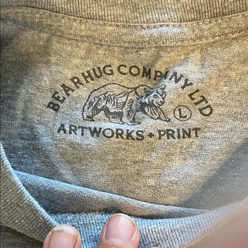 Lord of the Rings - Gandolph - Gray Graphic T-Shirt - Picture 2 of 8